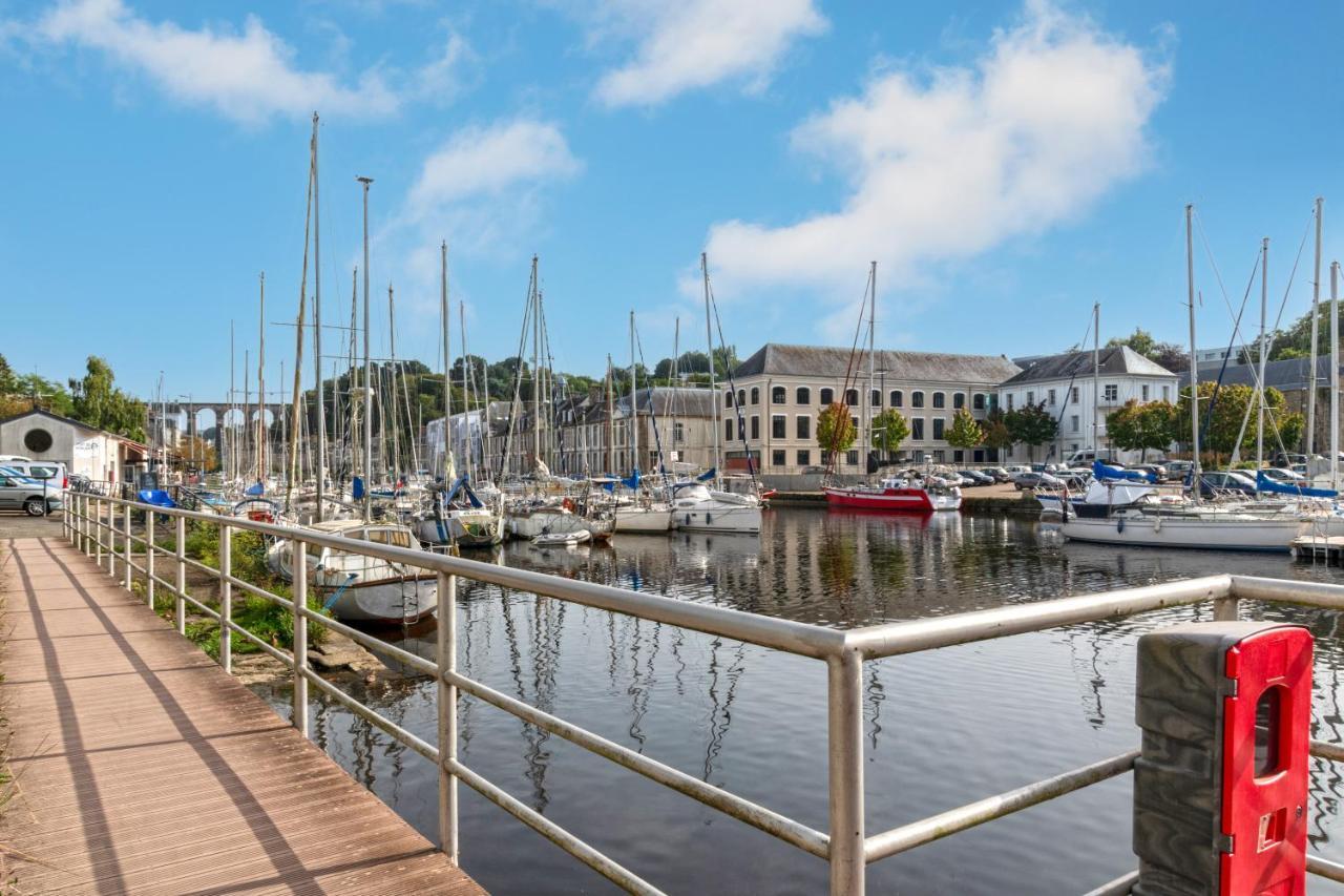 Domaine De Pharaon Lägenhet Morlaix Exteriör bild